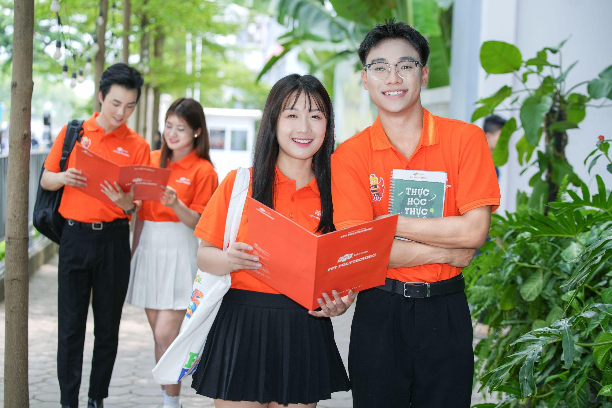 FPT Polytechnic triển khai quỹ học bổng lớn, thắp sáng tương lai thế hệ trẻ- Ảnh 3.