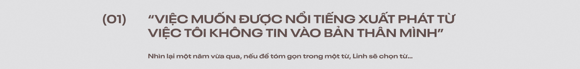 tlinh: Sự nổi tiếng giúp tôi luôn soi chiếu và thay đổi bản thân, để có thể trưởng thành nhanh hơn- Ảnh 1.