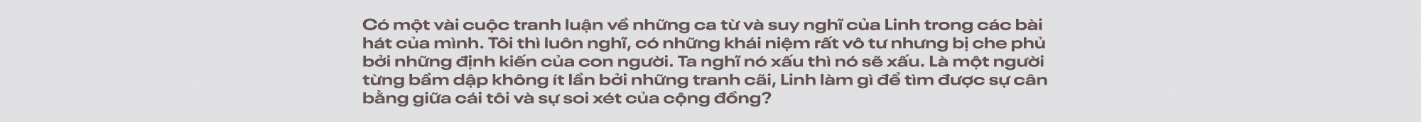 tlinh: Sự nổi tiếng giúp tôi luôn soi chiếu và thay đổi bản thân, để có thể trưởng thành nhanh hơn- Ảnh 35.