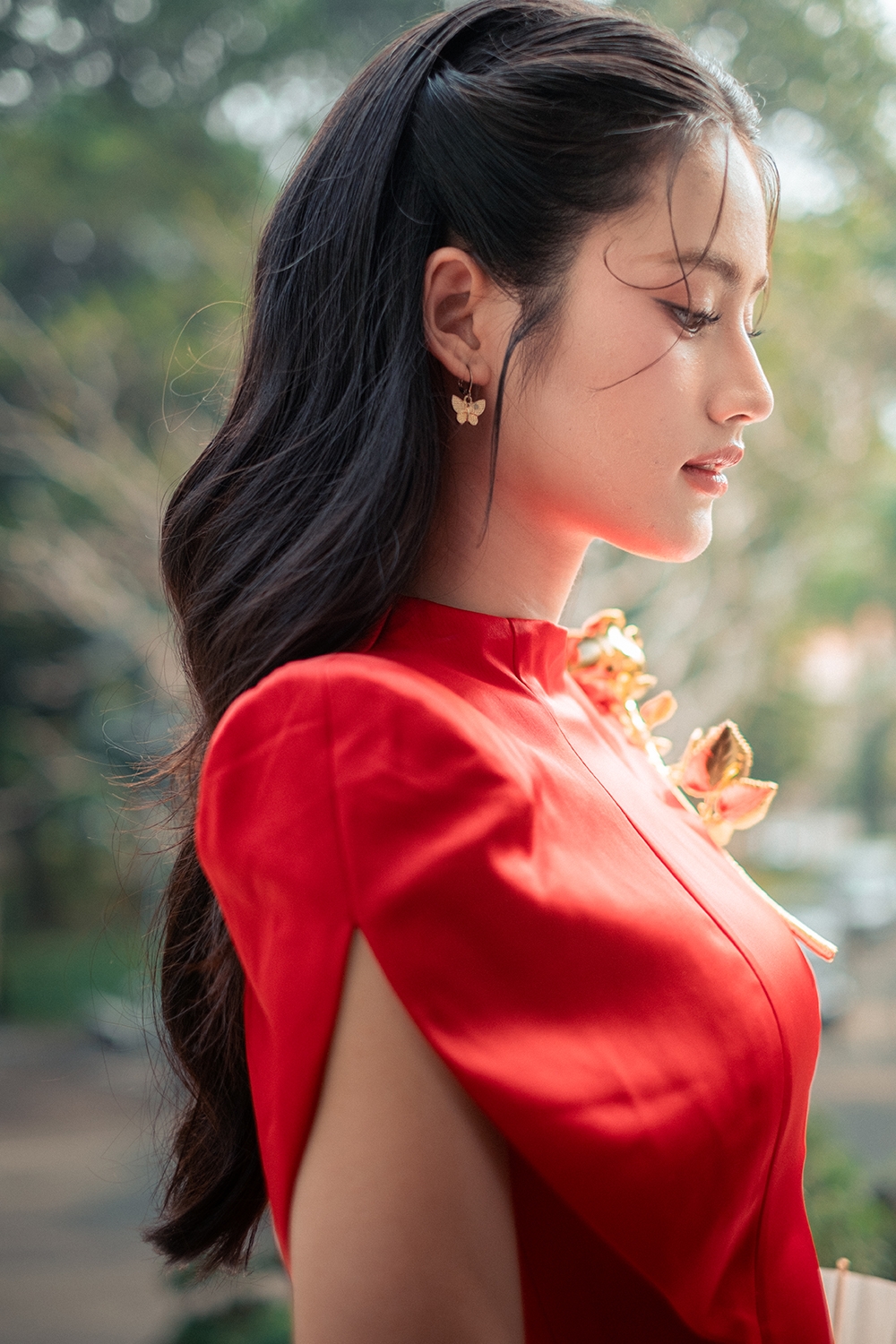 Hoa hậu Ý Nhi thăng hạng nhan sắc trước thềm dự thi Miss World- Ảnh 7.