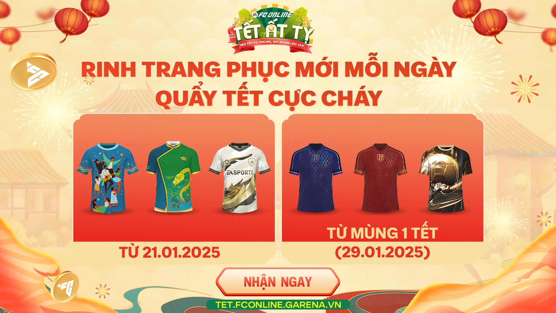 Cực hot: FC Online tặng quà Tết miễn phí dành cho người chơi- Ảnh 2.