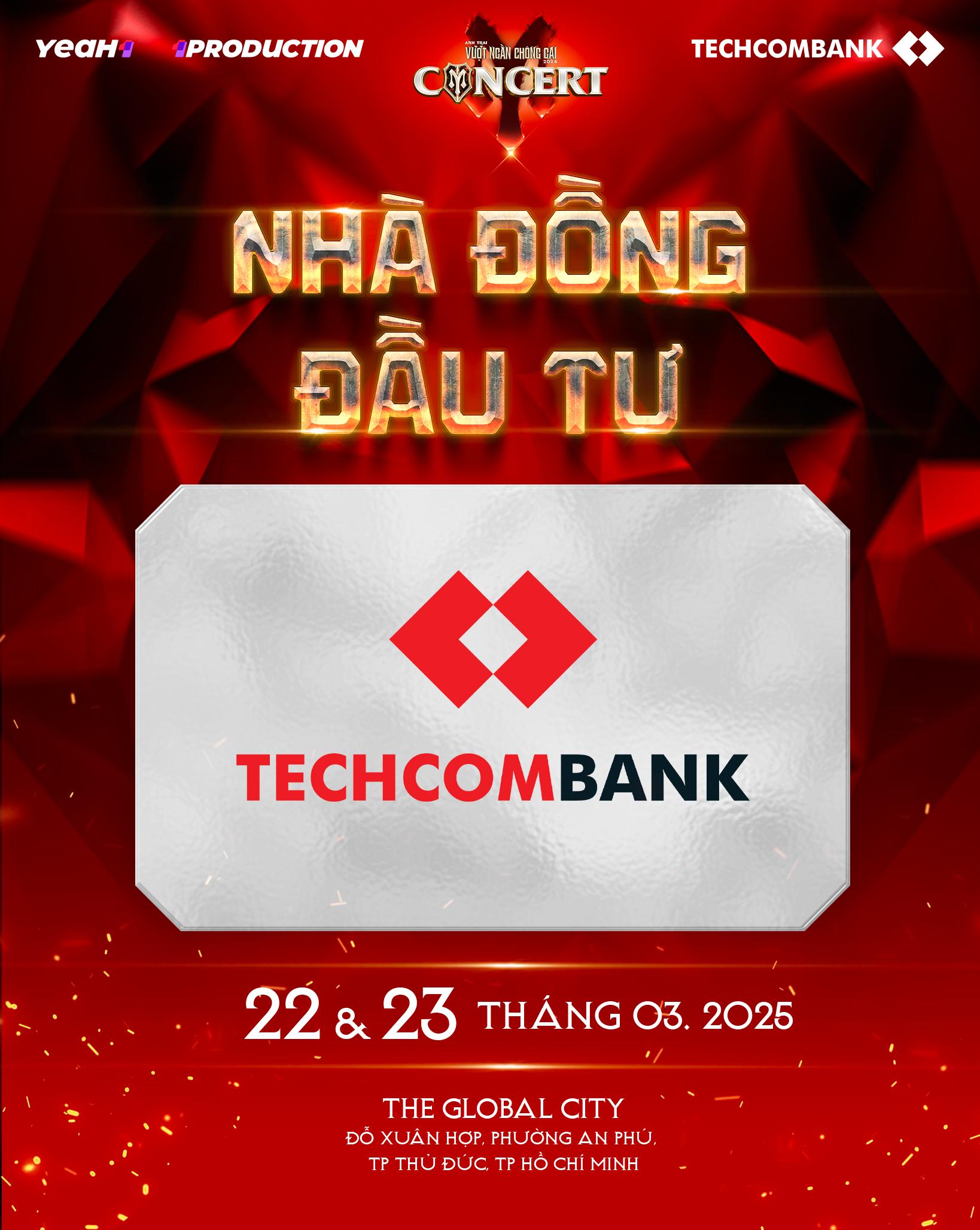 Techcombank công bố cách “săn vé” concert Anh Trai Vượt Ngàn Chông Gai vào tháng 3.2025- Ảnh 2.