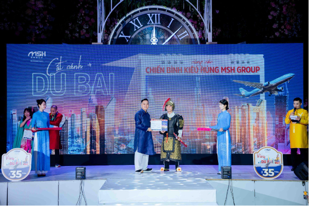 MSH Group  thưởng cuối năm cho hơn nửa nhân viên công ty đi du lịch Dubai- Ảnh 5.