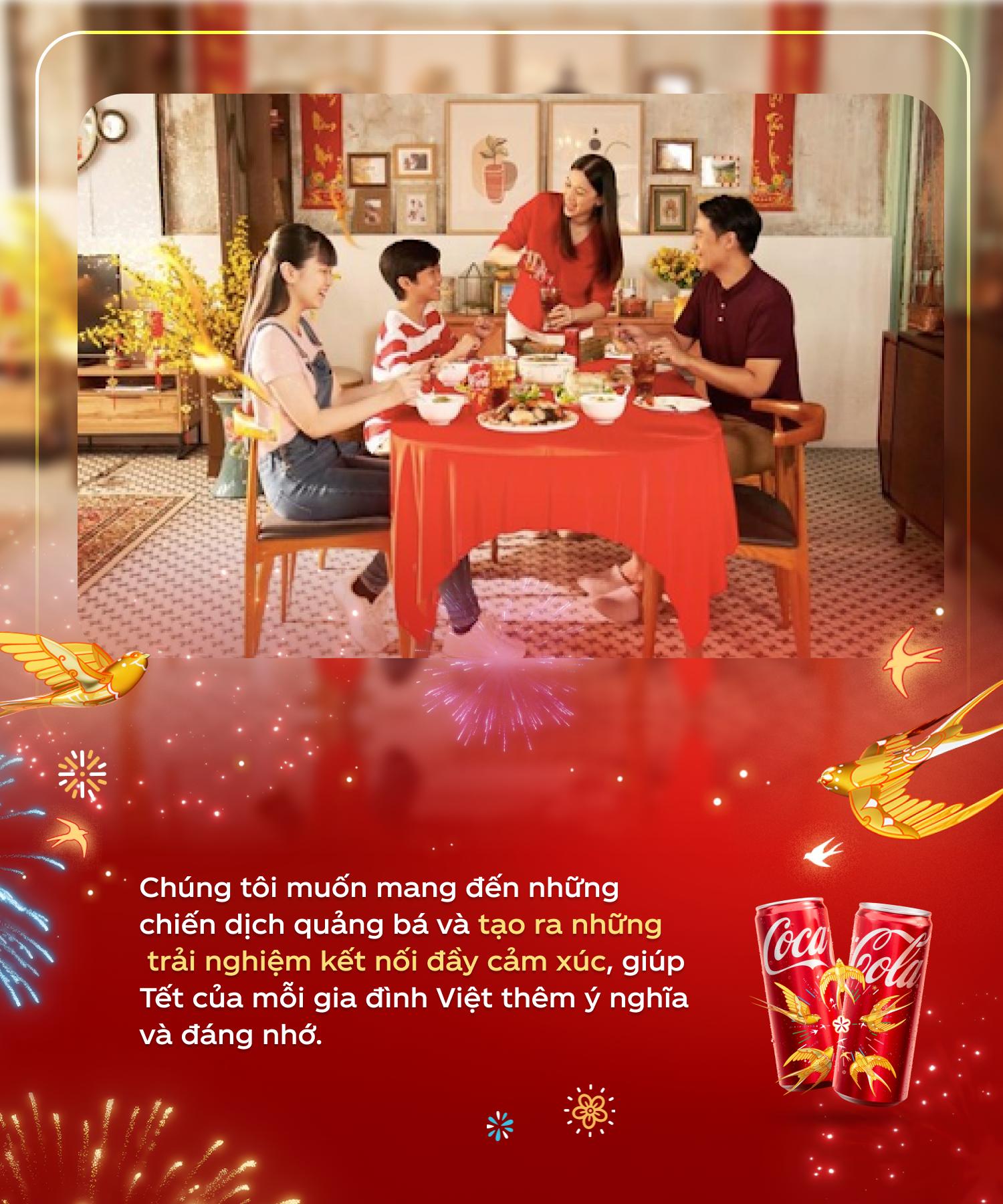 Coca-Cola: Hành trình lan tỏa yêu thương và gắn kết qua Tết Việt Nam- Ảnh 3.