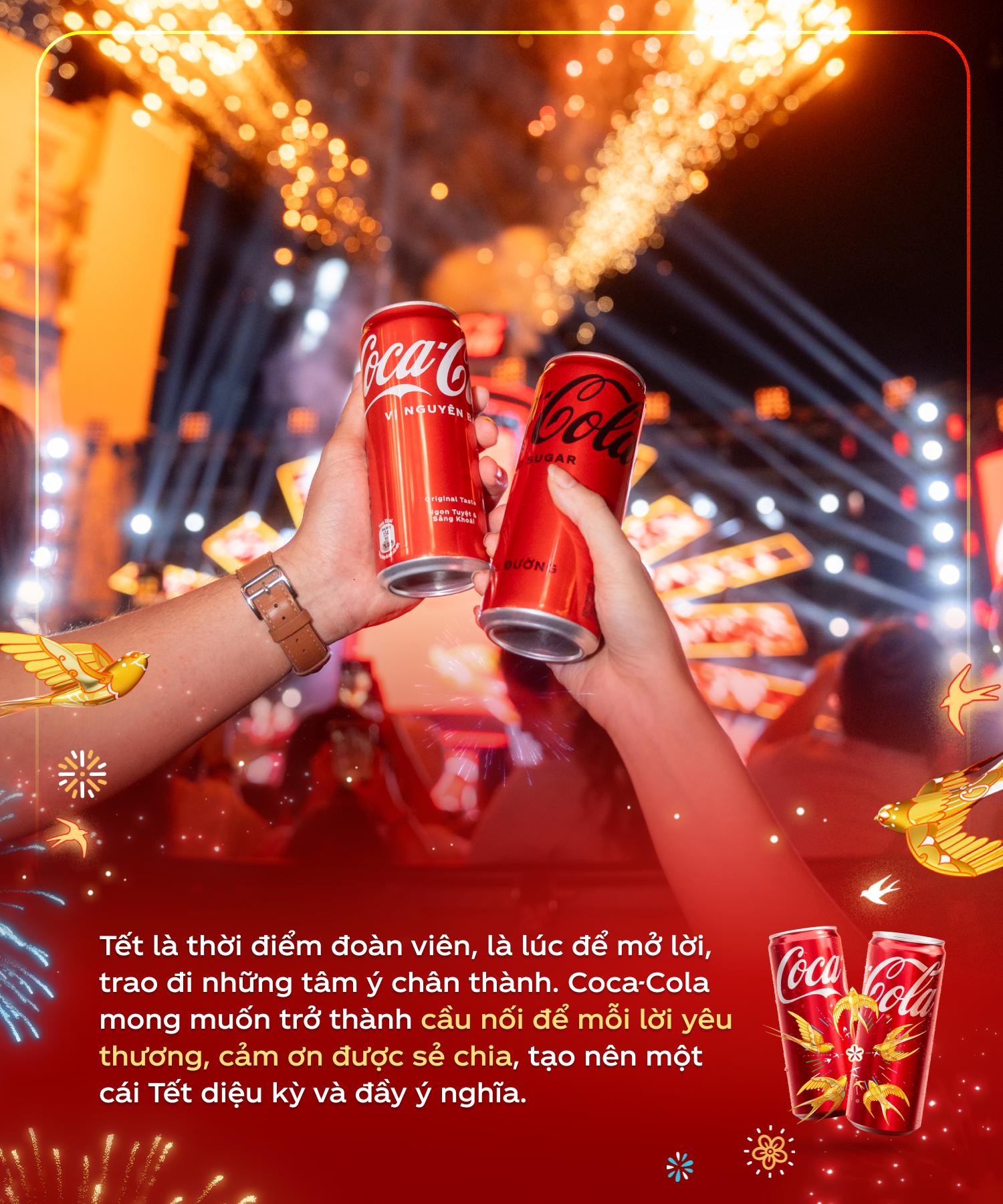 Coca-Cola: Hành trình lan tỏa yêu thương và gắn kết qua Tết Việt Nam- Ảnh 5.