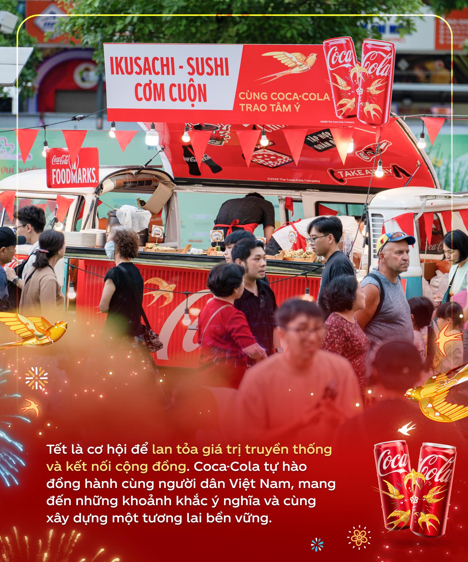 Coca-Cola: Hành trình lan tỏa yêu thương và gắn kết qua Tết Việt Nam- Ảnh 7.