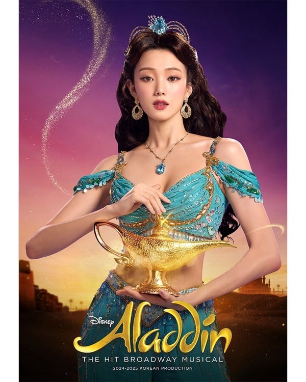 Công chúa Jasmine trong "Aladdin" Lee Sung Kyung giảm 10kg nhưng "không giảm ngực" nhờ 5 mẹo đơn giản chị em nào cũng làm được- Ảnh 1.