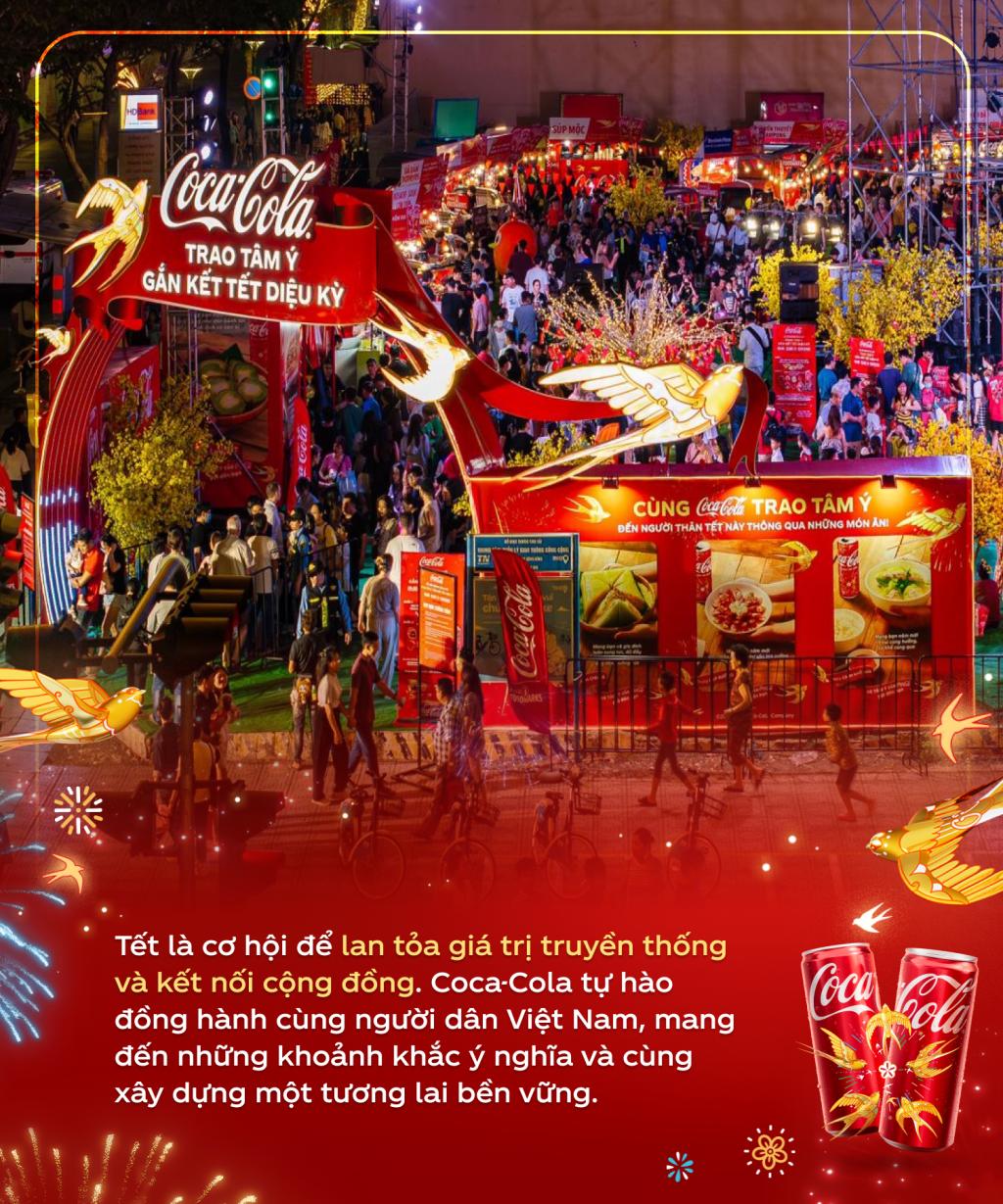 Coca-Cola: Hành trình lan tỏa yêu thương và gắn kết qua Tết Việt Nam- Ảnh 8.