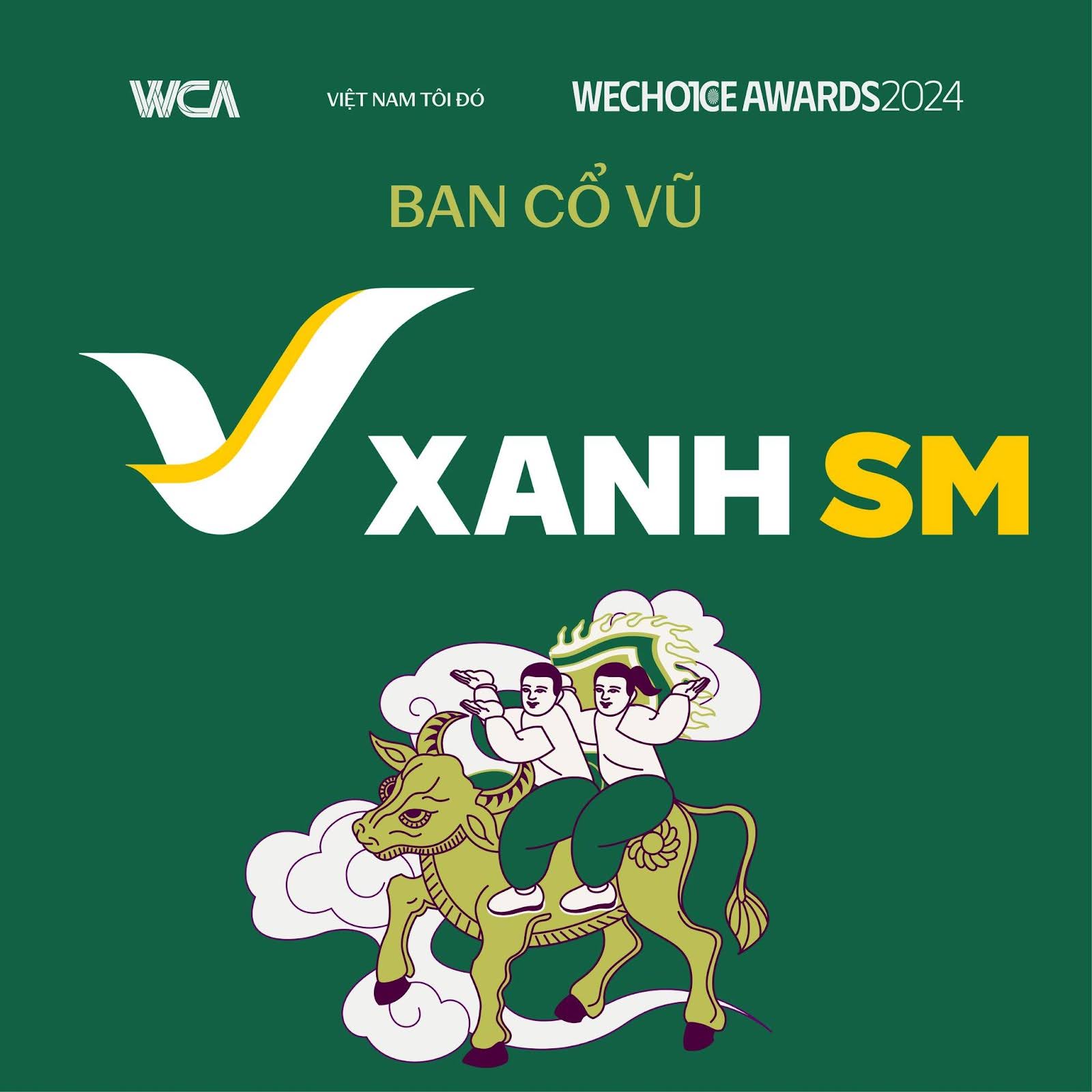 Xanh SM đồng hành cùng WeChoice Awards 2024: Lan tỏa cảm hứng, kết nối cộng đồng- Ảnh 1.