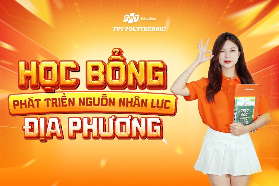 FPT Polytechnic triển khai quỹ học bổng lớn, thắp sáng tương lai thế hệ trẻ- Ảnh 2.