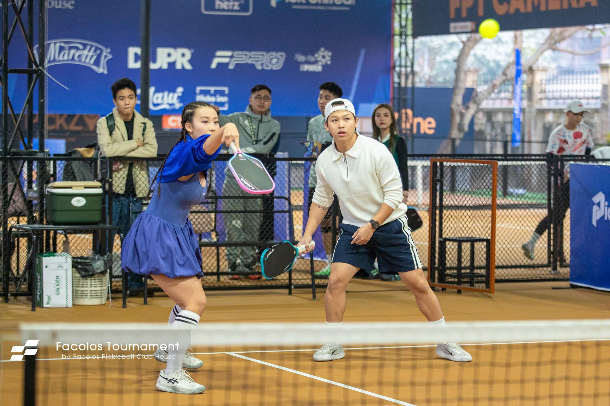 Facolos Champion 2025: Dàn TikToker đình đám góp mặt, “Anh chú Pickleball” trổ tài BLV- Ảnh 3.