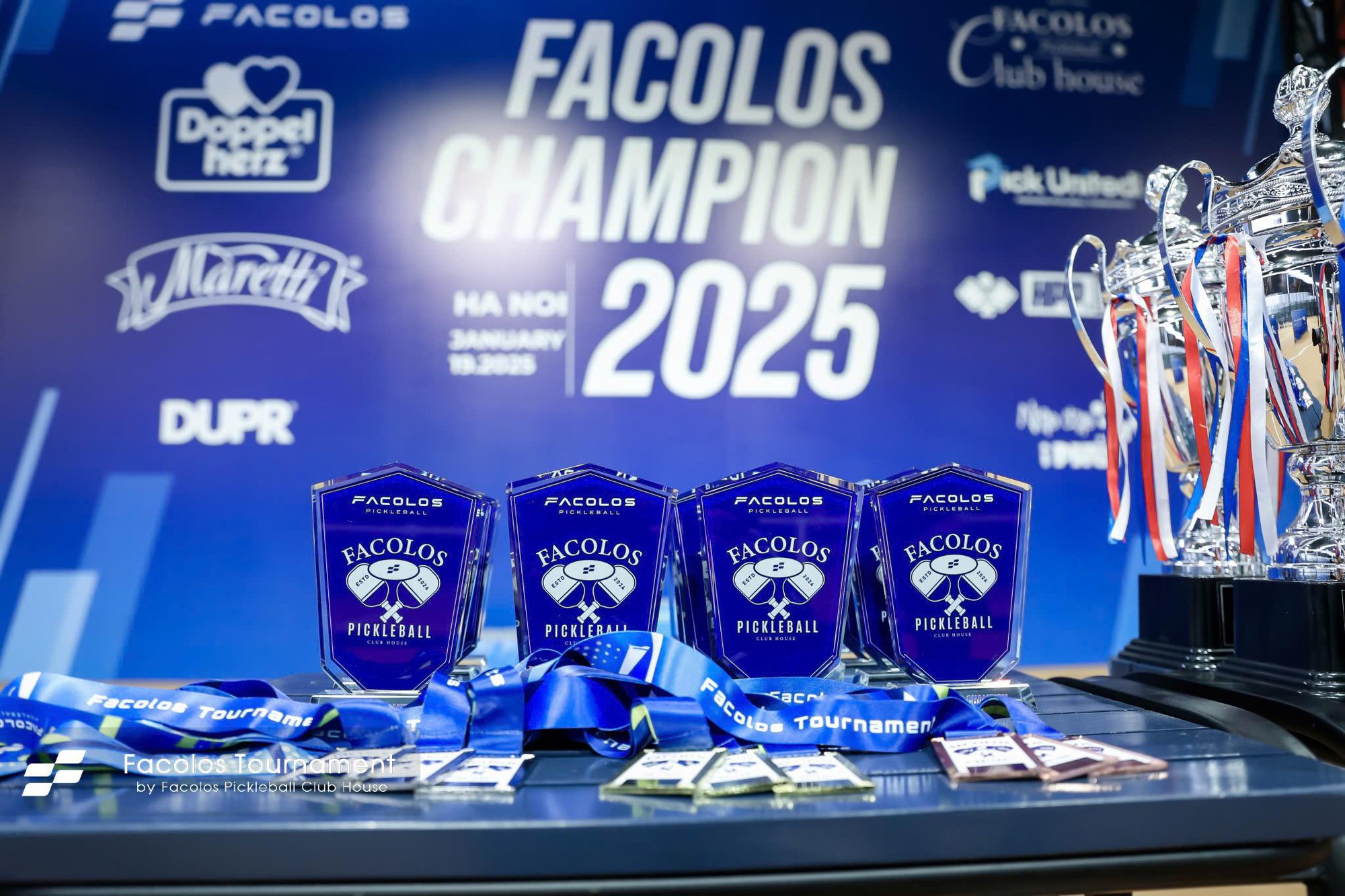 Facolos Champion 2025: Dàn TikToker đình đám góp mặt, “Anh chú Pickleball” trổ tài BLV- Ảnh 8.