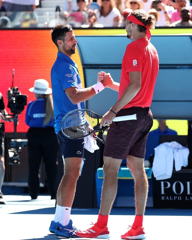 Djokovic bỏ cuộc sớm tại vòng bán kết Australia Open- Ảnh 1.