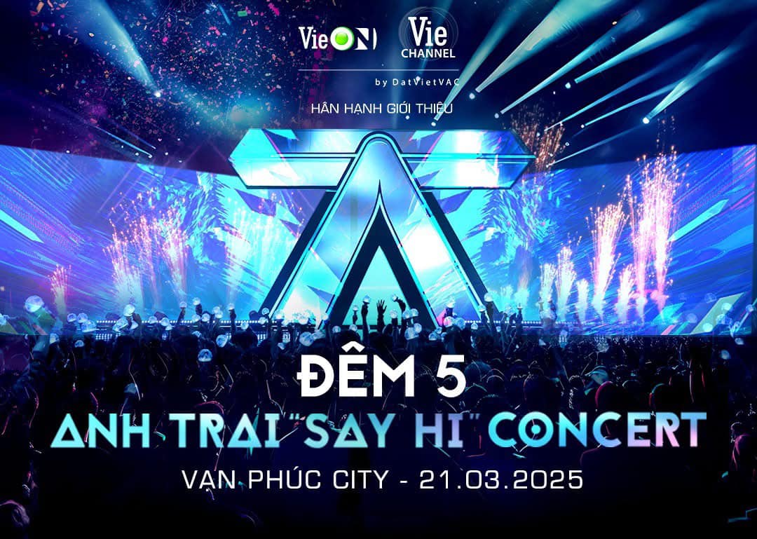 HOT: Anh Trai Say Hi công bố concert 5, không phải Đà Nẵng hay Hà Nội!- Ảnh 1.