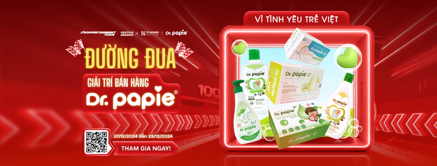 Dr.Papie “tiếp lửa” cho đại lý đạt giải Ngôi sao tăng trưởng tại Shoppertainment Race Festive Season 2024- Ảnh 1.