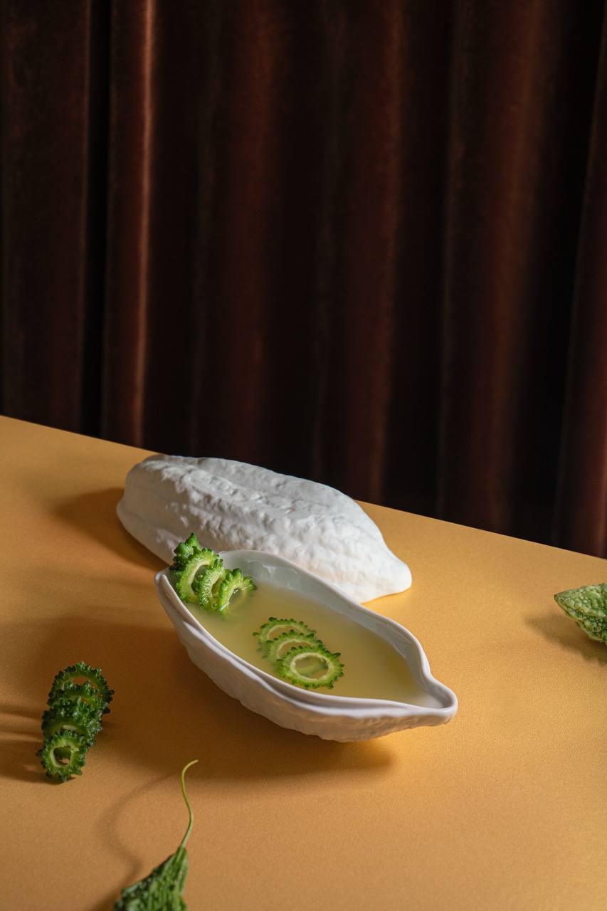 Ẩm thực Việt được biến tấu qu&aacute; mới lạ trong concept m&ugrave;a xu&acirc;n 2025 tại c&aacute;c kh&aacute;ch sạn hạng sang- Ảnh 6.