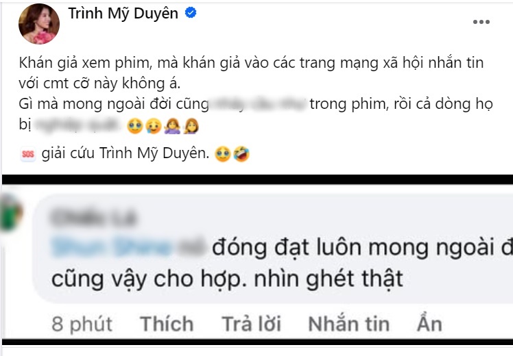 1 mỹ nhân Việt bị netizen công kích nặng nề khắp MXH, căng đến mức phải đăng đàn cầu cứu- Ảnh 3.