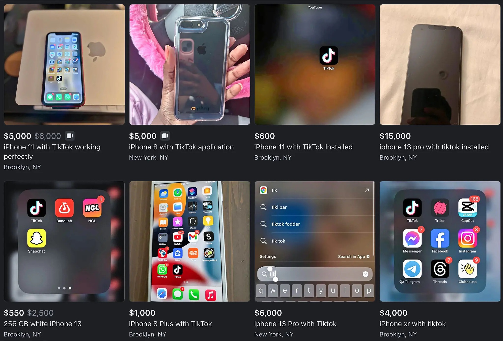 iPhone cài TikTok hóa báu vật, giá hàng trăm triệu?- Ảnh 1.