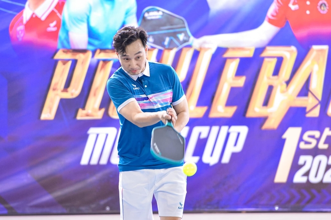 MC Thành Trung "flex nhẹ" trình pickleball- Ảnh 3.