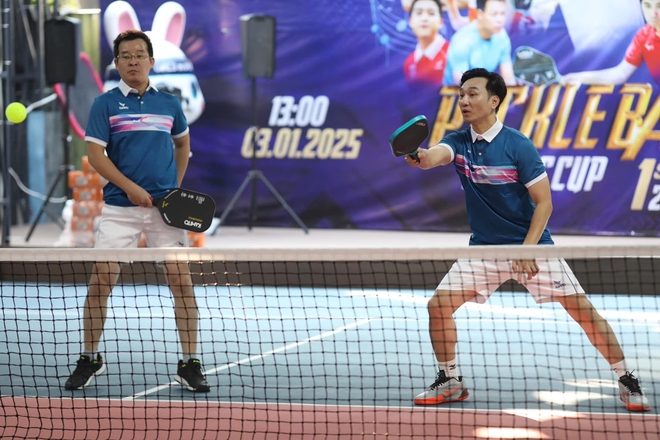 MC Thành Trung "flex nhẹ" trình pickleball- Ảnh 4.