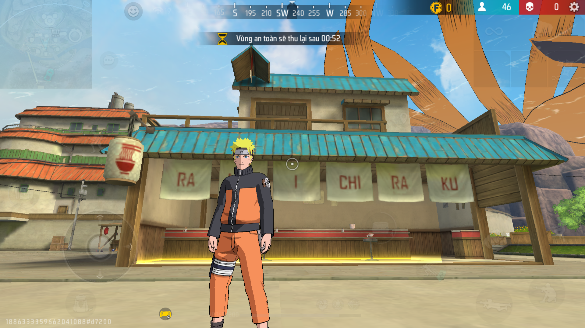 Khám phá bản đồ Free Fire trong sự kiện hợp tác đặc biệt cùng Naruto Shippuden- Ảnh 2.