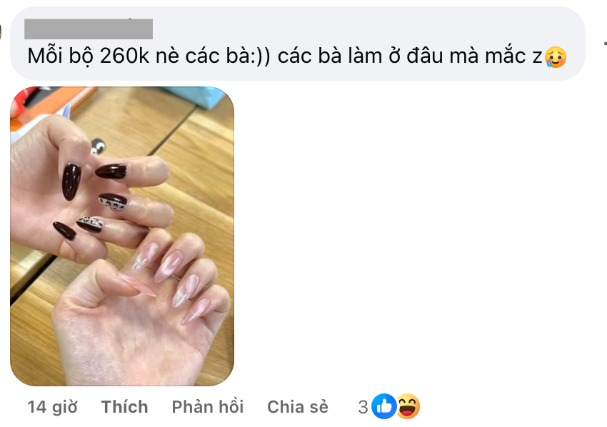 Xôn xao bộ nail giá hơn 5 triệu đồng gây chao đảo cõi mạng và loạt hoá đơn "nóng" nhất Tết này- Ảnh 7.