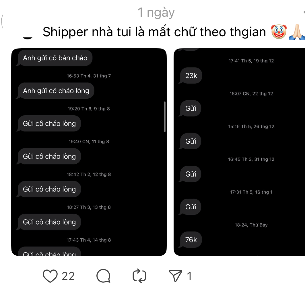 Bức ảnh "mối quan hệ trên 2 năm với 1 shipper" khiến cả cõi mạng cười như bị thôi miên- Ảnh 3.