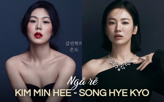 Song Hye Kyo vinh quang, Kim Min Hee bị tẩy chay khắp nơi: Vì đâu nên nỗi?- Ảnh 1.