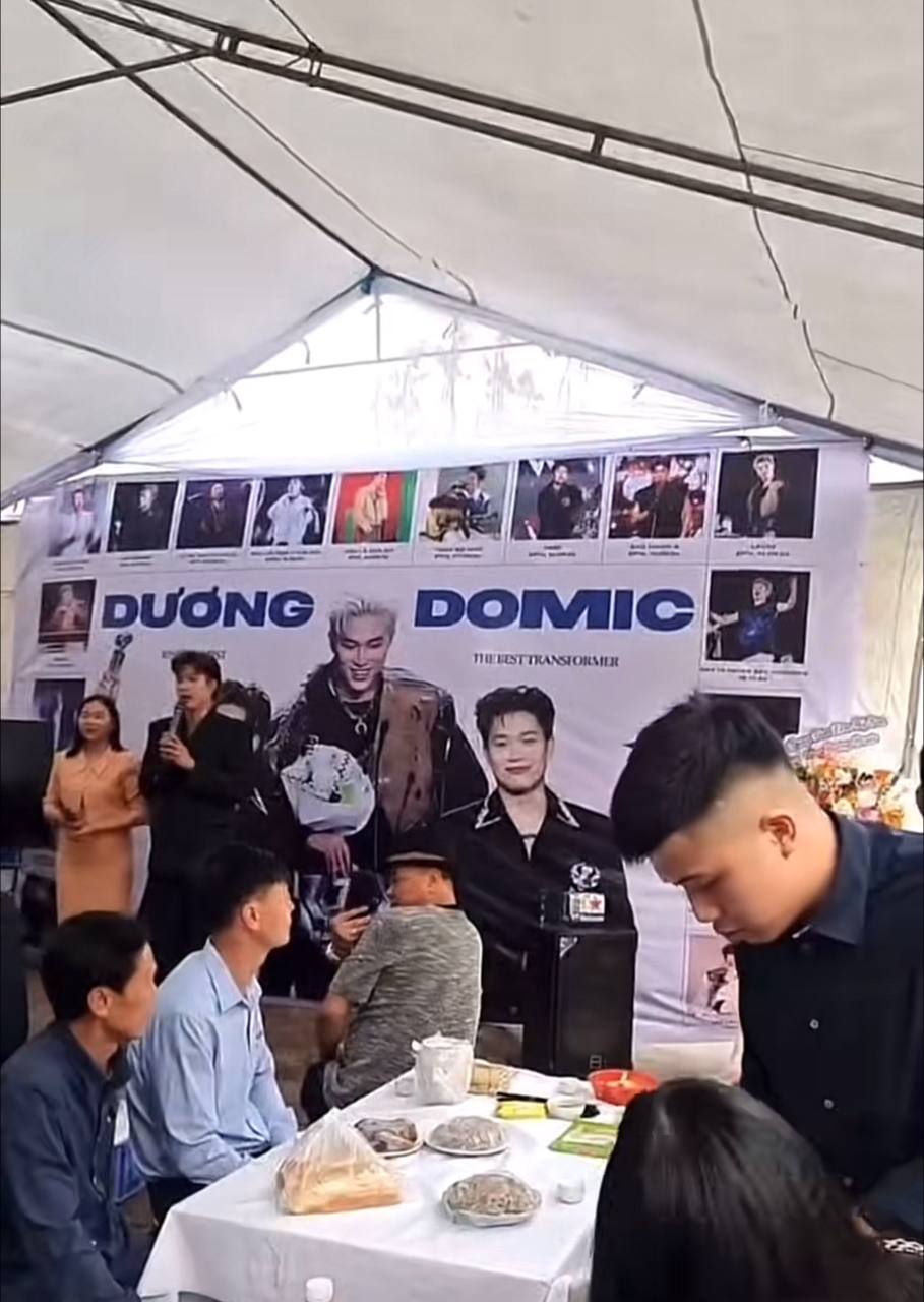 Fan meeting độc lạ tại quê nhà của Dương Domic: Hoành tráng như đám cưới, thứ chiếm spotlight lại là món ăn đãi khách- Ảnh 6.