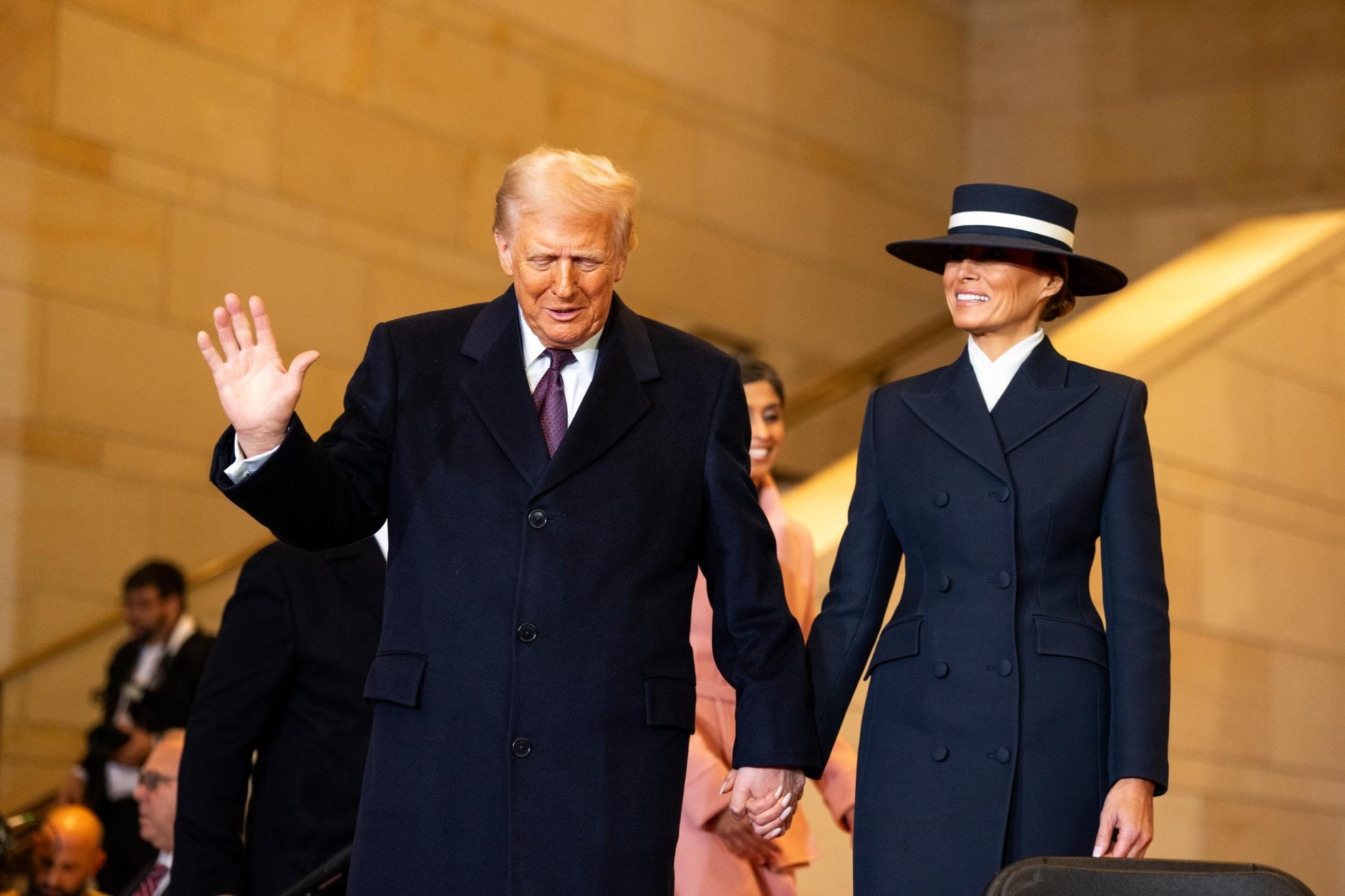 Tính toán của bà Melania Trump- Ảnh 4.