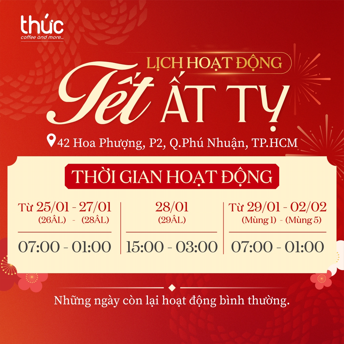 Loạt quán cà phê tại TP.HCM thắng Tết 1-0: Mở xuyên từ đêm giao thừa đến sáng mùng 1, khách thoải mái "chill"- Ảnh 5.