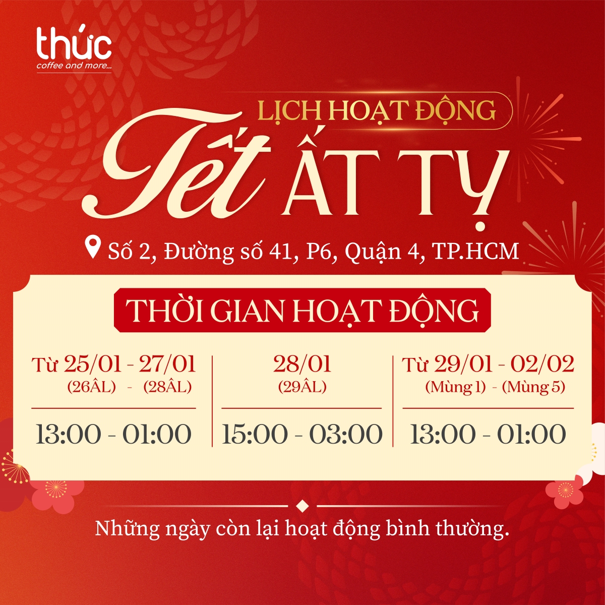 Loạt quán cà phê tại TP.HCM thắng Tết 1-0: Mở xuyên từ đêm giao thừa đến sáng mùng 1, khách thoải mái "chill"- Ảnh 6.