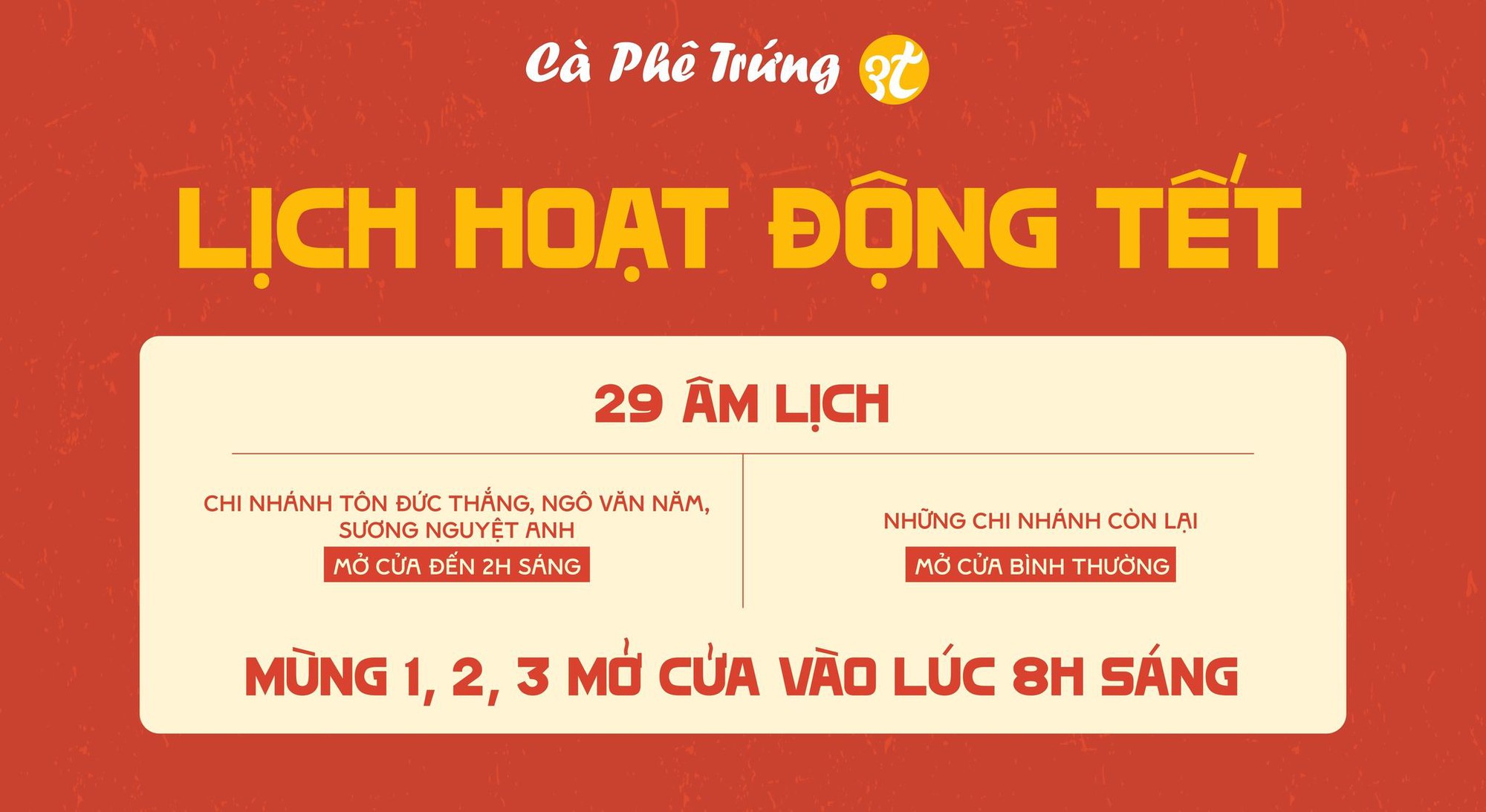 Loạt quán cà phê tại TP.HCM thắng Tết 1-0: Mở xuyên từ đêm giao thừa đến sáng mùng 1, khách thoải mái "chill"- Ảnh 10.