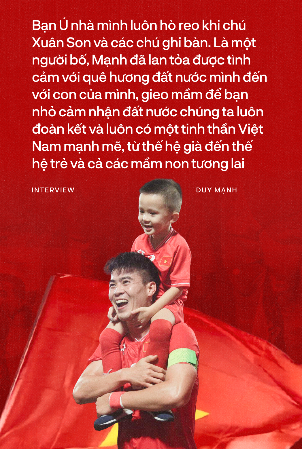 Duy Mạnh: 