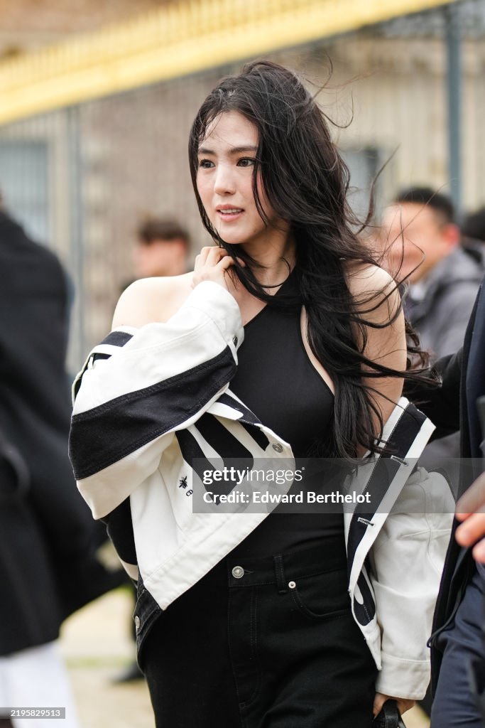 Hoảng hồn nhan sắc thật của Han So Hee bị phơi bày dưới “ống kính hủy diệt” Getty Images- Ảnh 3.