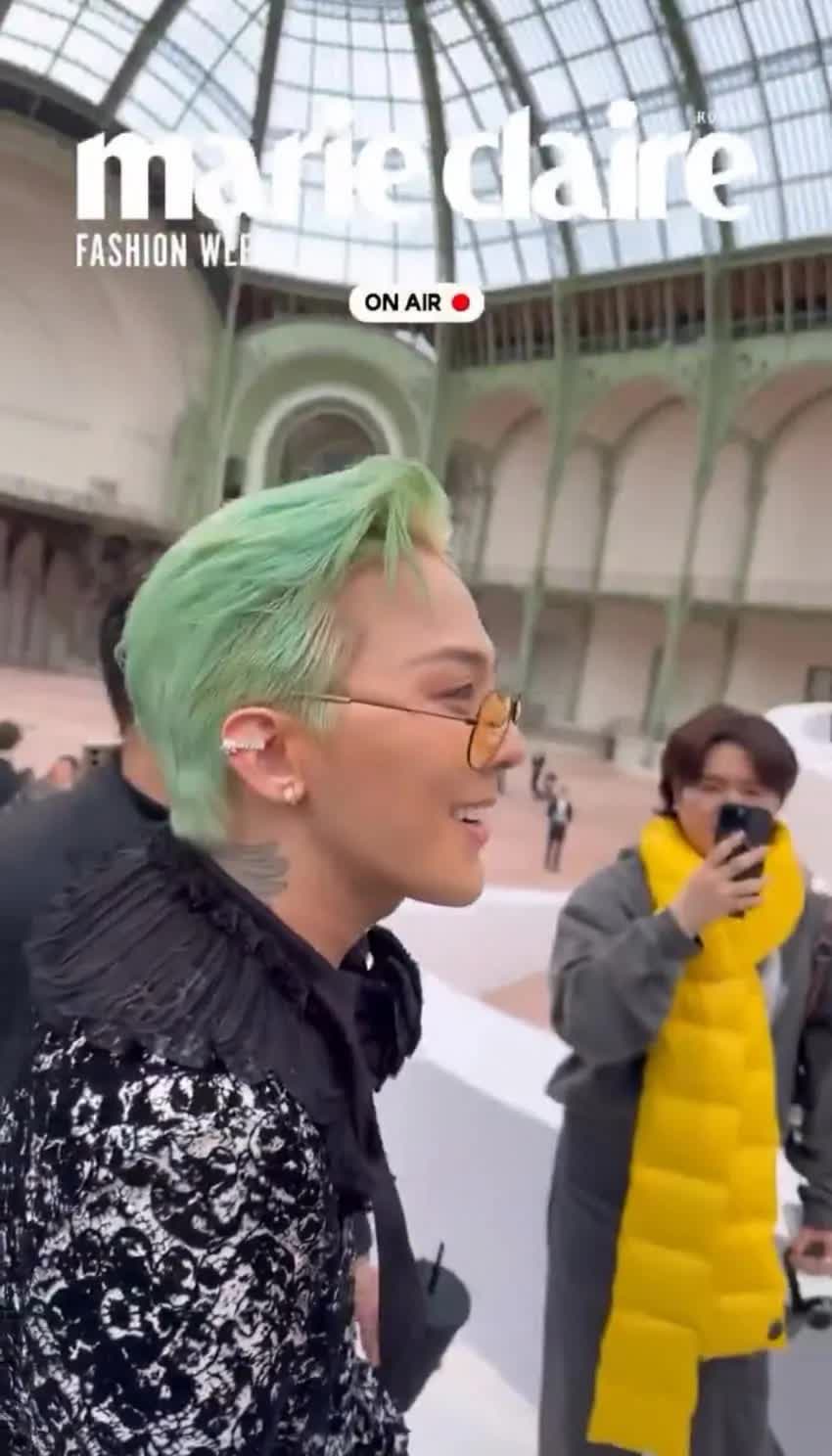 G-Dragon tỏa sáng tại show diễn Chanel Paris- Ảnh 2.