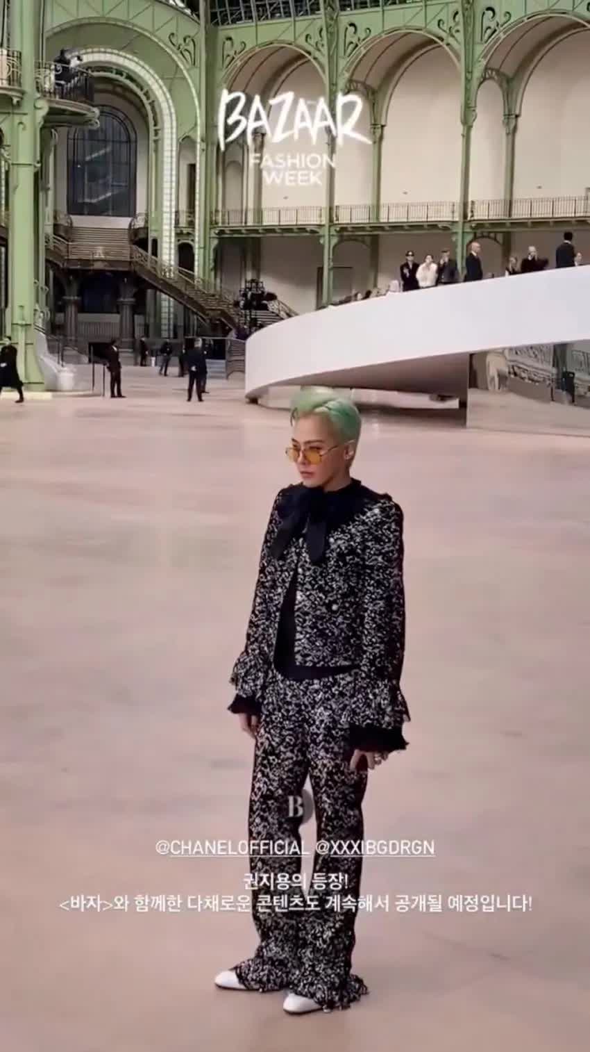 G-Dragon tỏa sáng tại show diễn Chanel Paris- Ảnh 5.