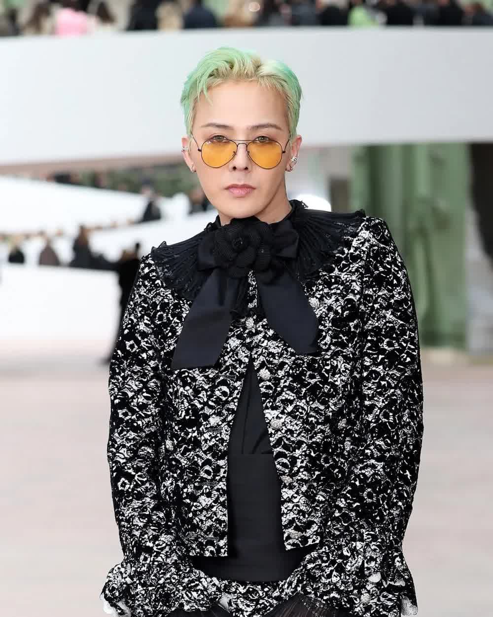 G-Dragon tỏa sáng tại show diễn Chanel Paris- Ảnh 3.