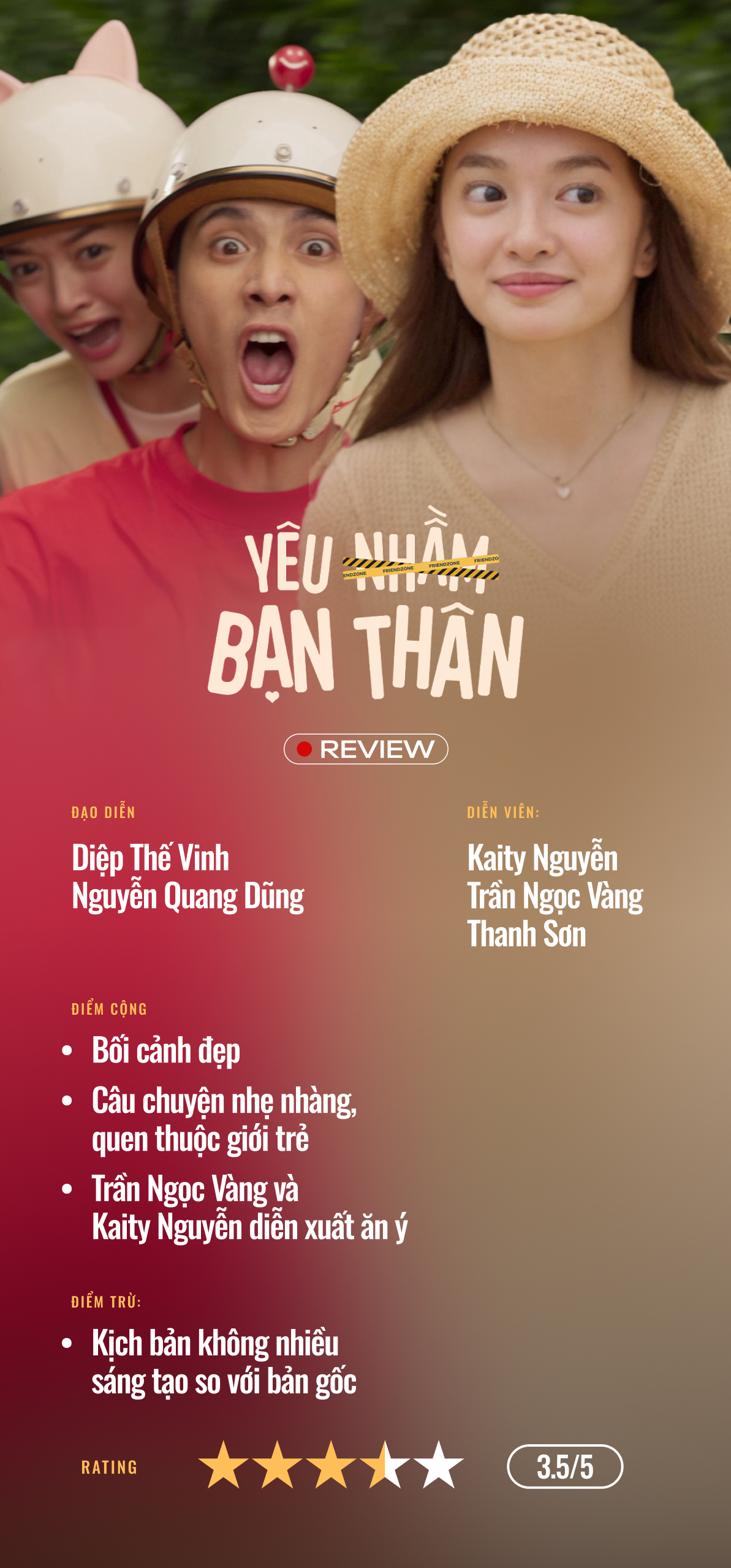 Yêu Nhầm Bạn Thân: Khi Kaity Nguyễn "làm mới" Baifern Pimchanok- Ảnh 8.