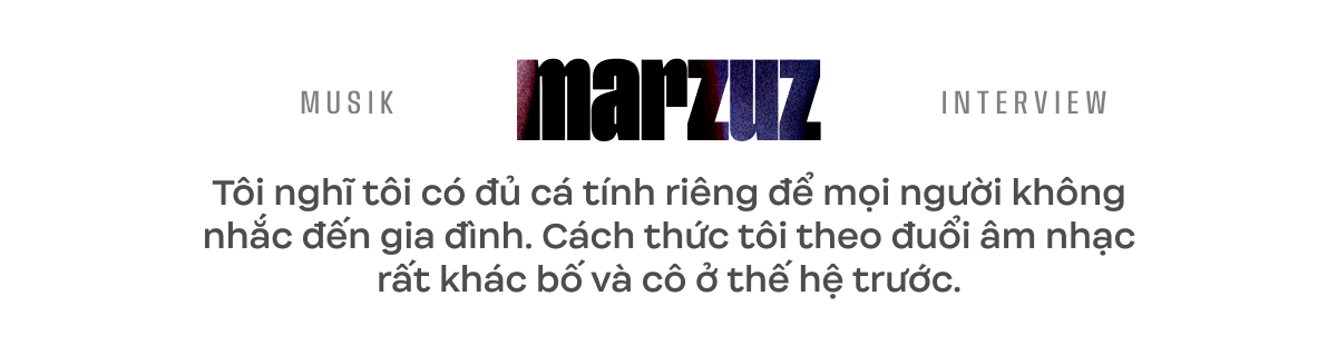 marzuz và đạo diễn Phương Vũ: Hy vọng chuỗi MV 