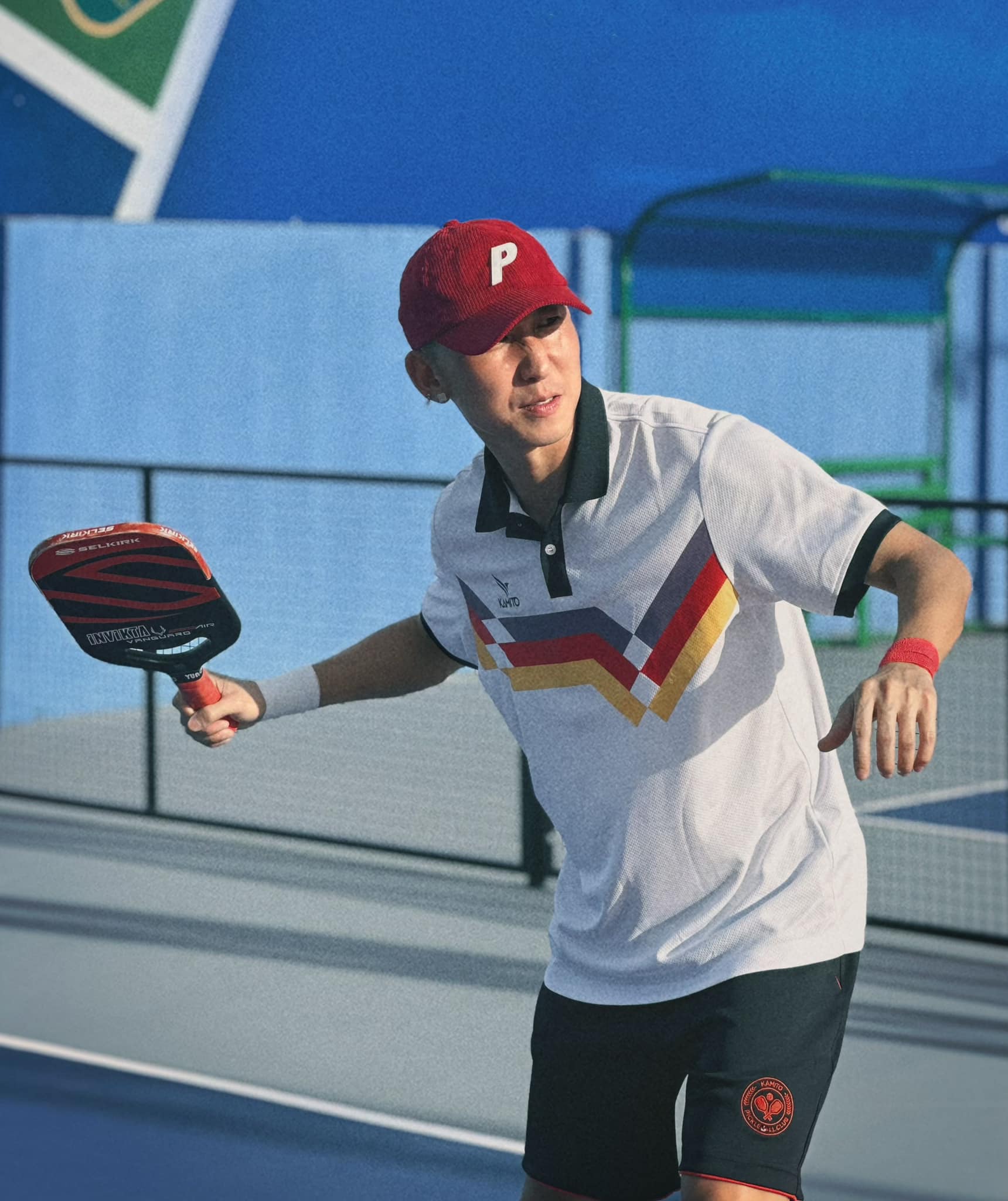 Tiền vệ tài hoa nhất làng bóng Việt lấn sân chơi pickleball- Ảnh 5.