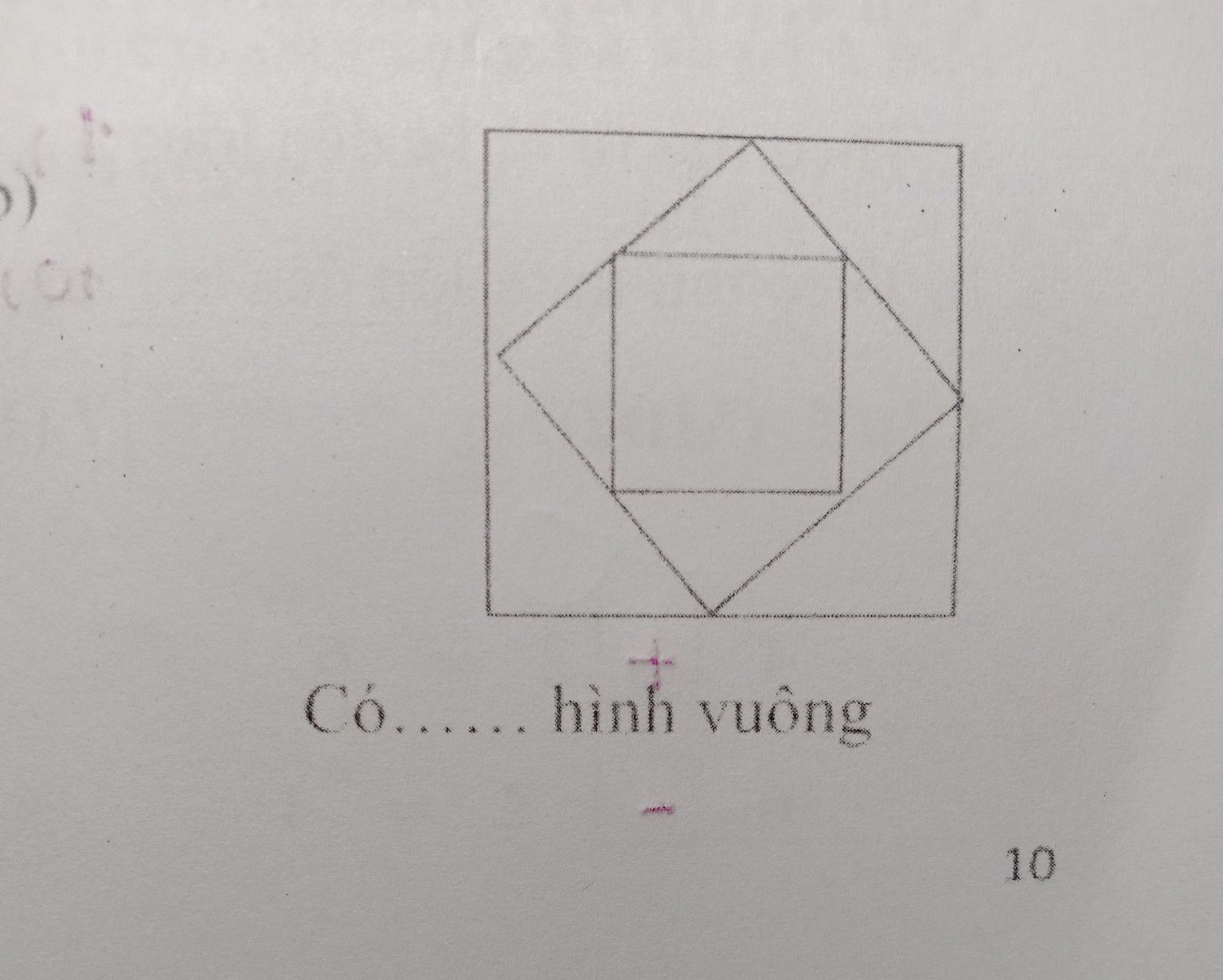 Bài toán đếm hình của con nhìn đơn giản nhưng khiến bà mẹ Đà Nẵng toát mồ hôi, hóa ra có "mẹo" làm phút mốt là ra- Ảnh 2.