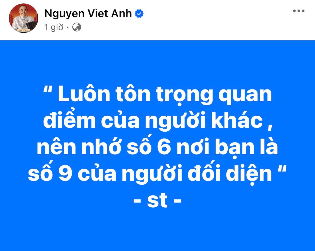 Phản ứng lạ của sao nam Vbiz U70 giữa lúc vướng tin hẹn hò học trò trẻ- Ảnh 3.