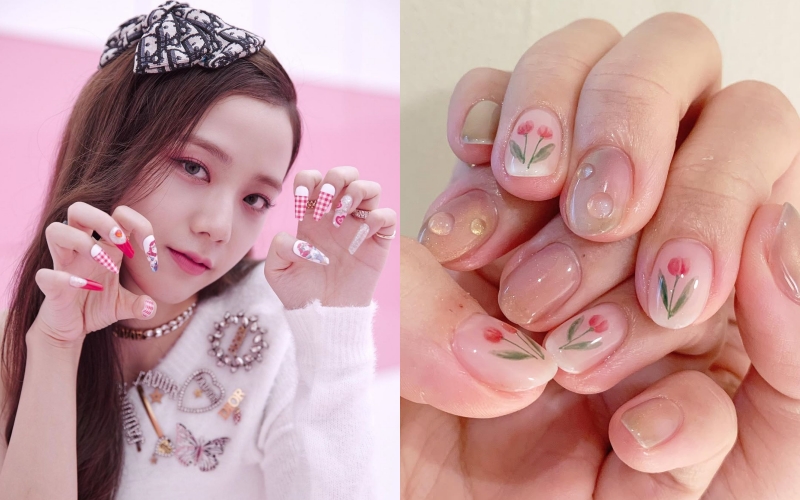 Kinh nghiệm đi làm nail mùa Tết mà các chị em cần ghim ngay- Ảnh 1.