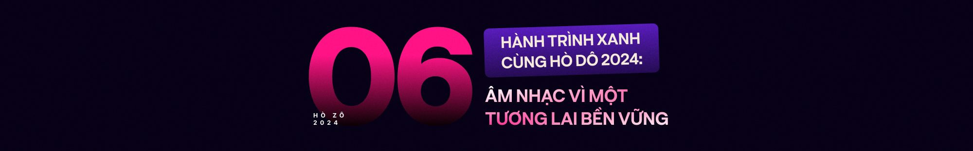 Dấu ấn Hò Dô 2024: 250 nghệ sĩ, 200.000 khán giả - hơn cả 1 lễ hội âm nhạc, đây còn là hành trình kết nối văn hoá và cộng đồng- Ảnh 17.