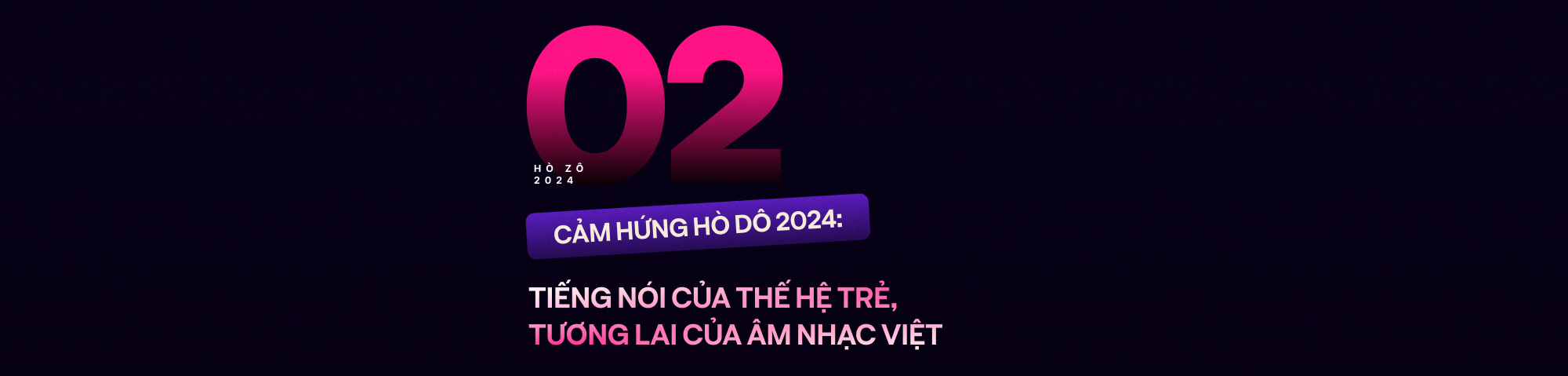 Dấu ấn Hò Dô 2024: 250 nghệ sĩ, 200.000 khán giả - hơn cả 1 lễ hội âm nhạc, đây còn là hành trình kết nối văn hoá và cộng đồng- Ảnh 3.