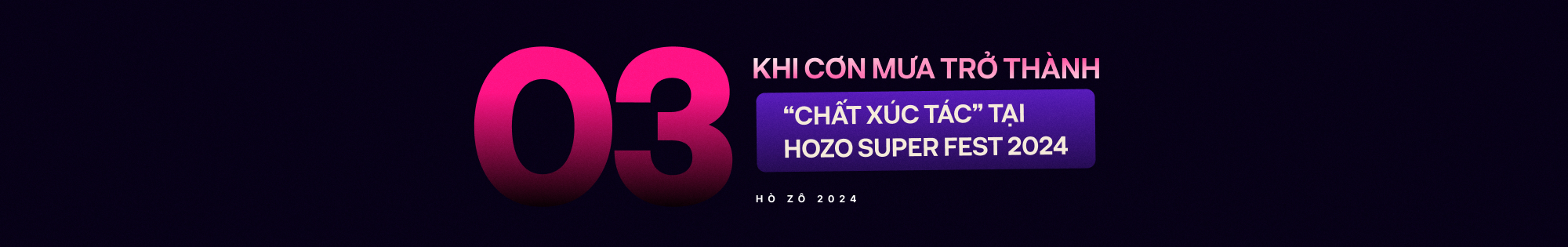 Dấu ấn Hò Dô 2024: 250 nghệ sĩ, 200.000 khán giả - hơn cả 1 lễ hội âm nhạc, đây còn là hành trình kết nối văn hoá và cộng đồng- Ảnh 6.