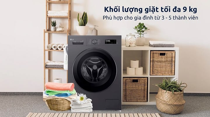 4 mẫu máy giặt cửa ngang tầm giá dưới 10 triệu có công nghệ Inverter- Ảnh 1.