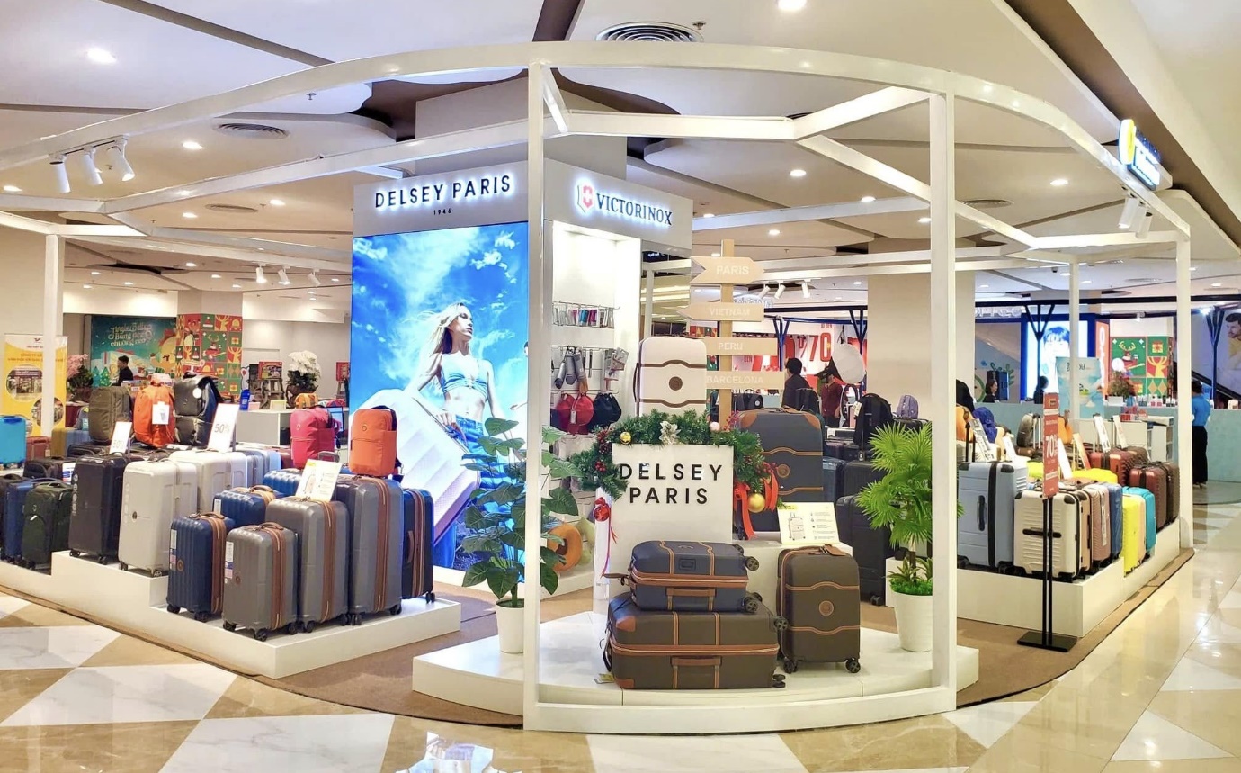 House Of Luggage tung ưu đãi mừng 25 năm chính thức đưa các thương hiệu vali quốc tế đến Việt Nam- Ảnh 3.