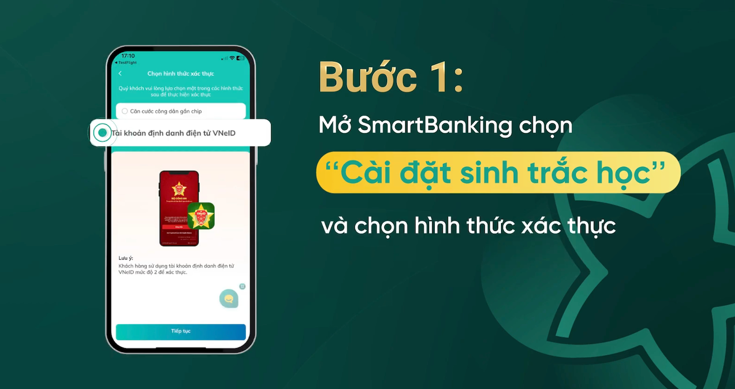 3 cách xác thực sinh trắc học ngân hàng nhanh nhất, dễ nhất- Ảnh 2.